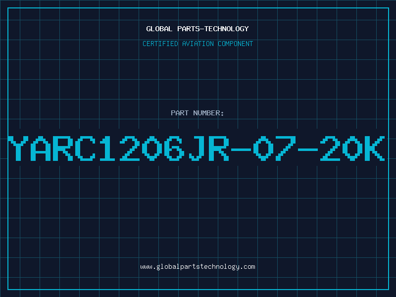Aviation Part YARC1206JR-07-20K