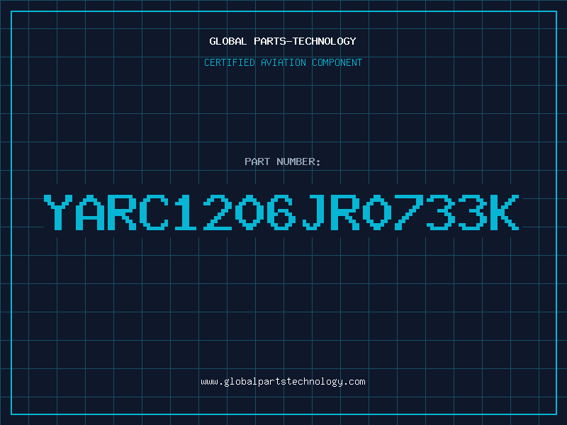 Aviation Part YARC1206JR0733K