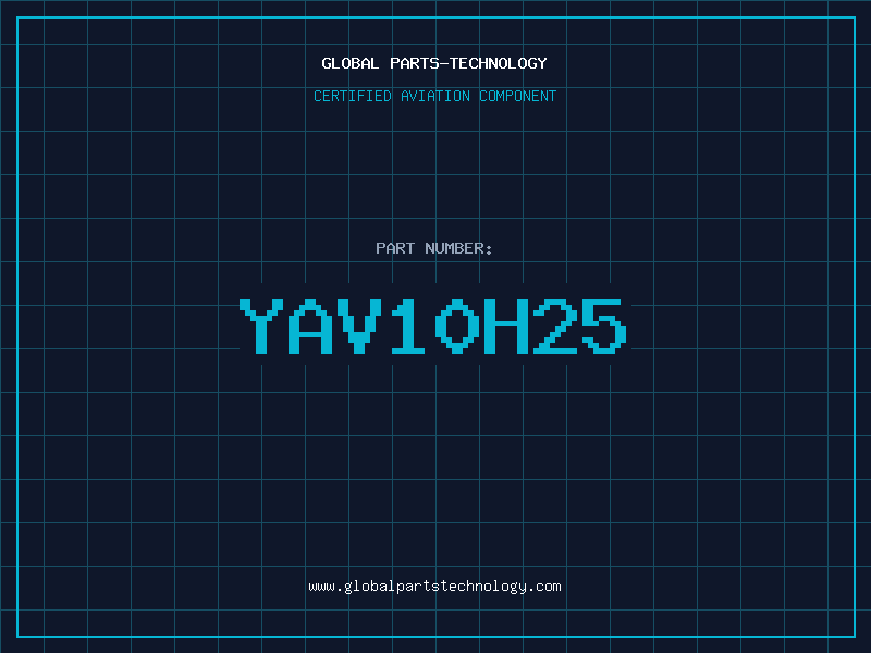 Aviation Part YAV10H25