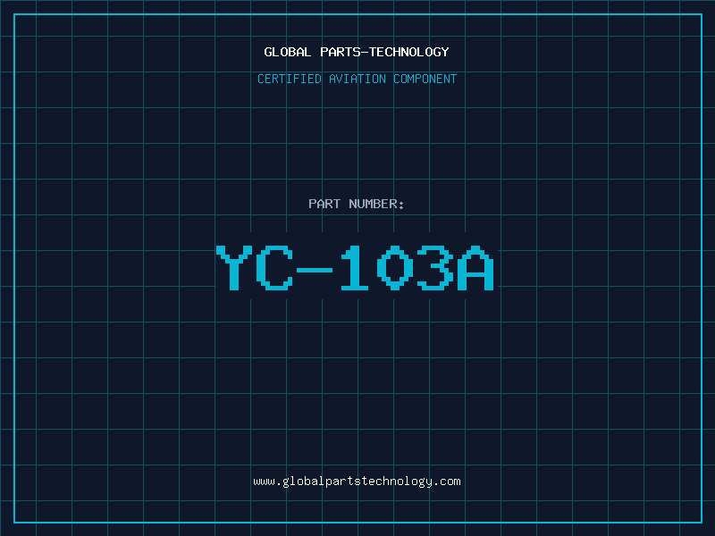 Aviation Part YC-103A