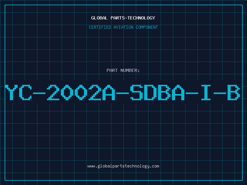 Aviation Part YC-2002A-SDBA-I-B