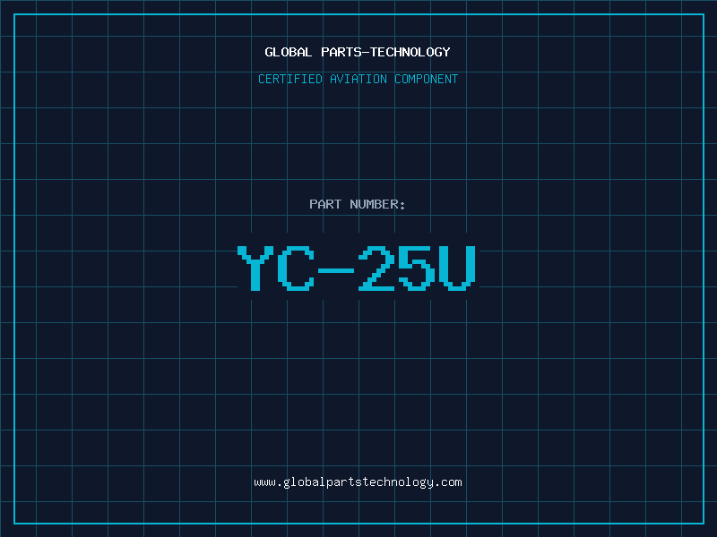 Aviation Part YC-25u