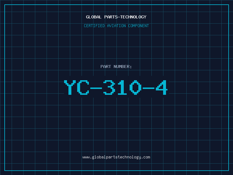 Aviation Part YC-310-4