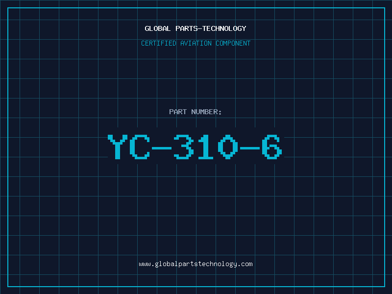 Aviation Part YC-310-6