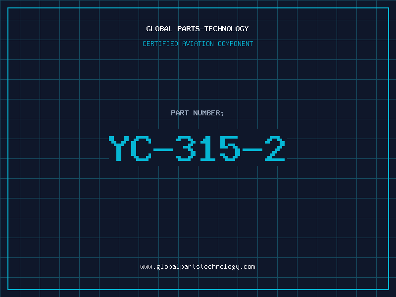 Aviation Part YC-315-2