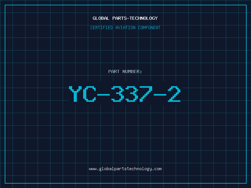 Aviation Part YC-337-2