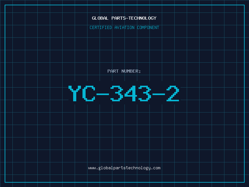 Aviation Part YC-343-2