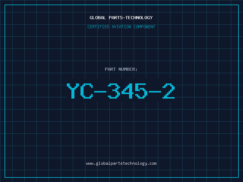 Aviation Part YC-345-2