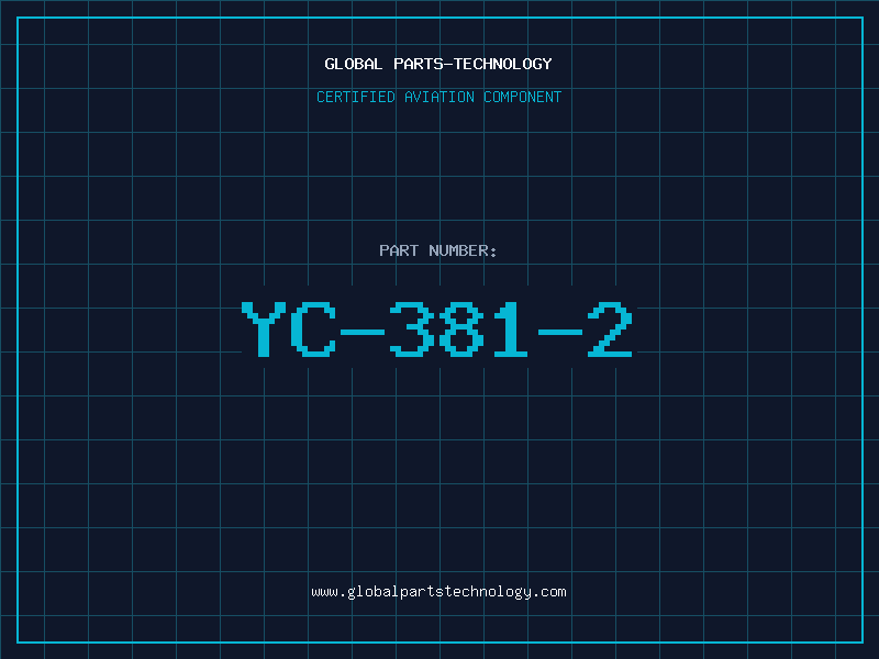 Aviation Part YC-381-2