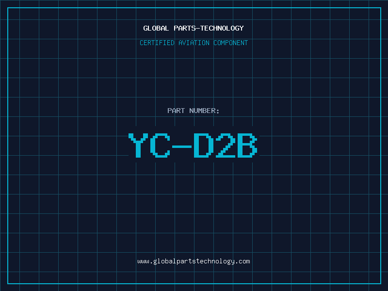 Aviation Part YC-D2B