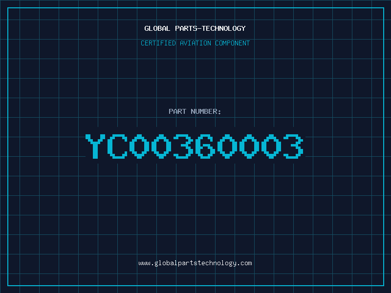Aviation Part YC00360003
