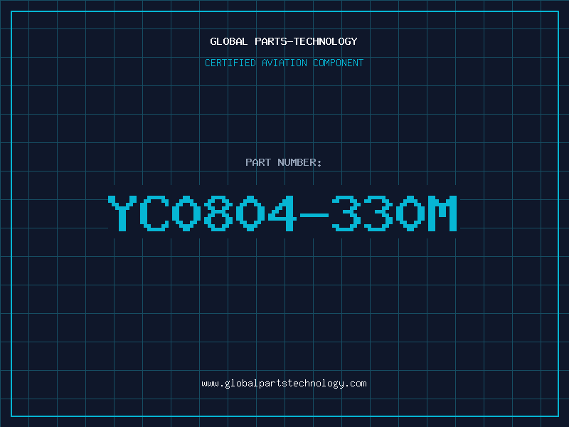 Aviation Part YC0804-330M