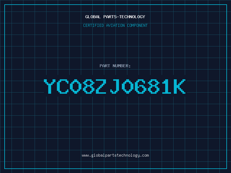 Aviation Part YC08ZJ0681K