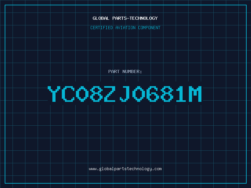 Aviation Part YC08ZJ0681M