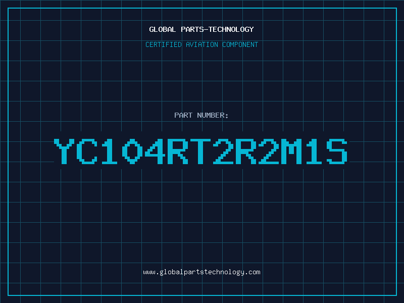 Aviation Part YC104RT2R2M1S