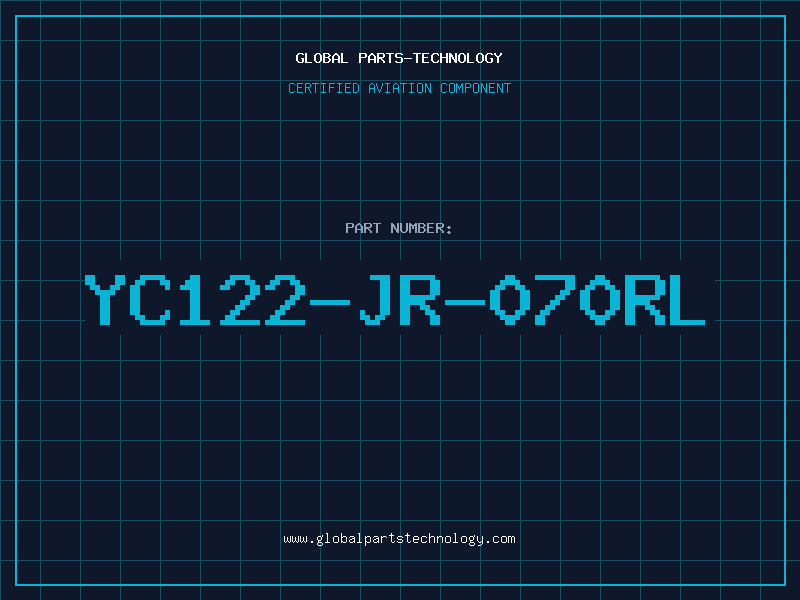 Aviation Part YC122-JR-070RL