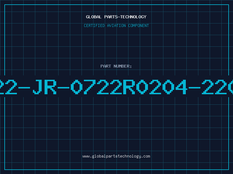 Aviation Part YC122-JR-0722R0204-220-4P
