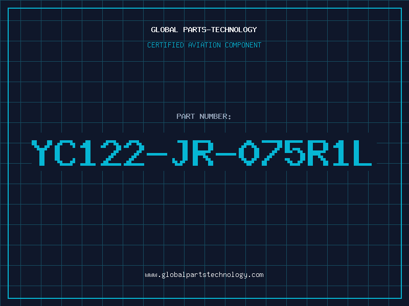 Aviation Part YC122-JR-075R1L