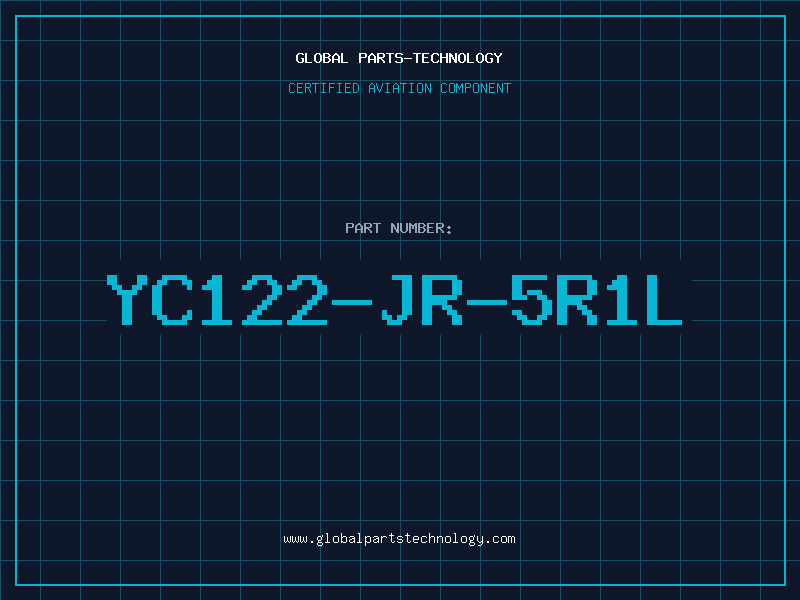 Aviation Part YC122-JR-5R1L