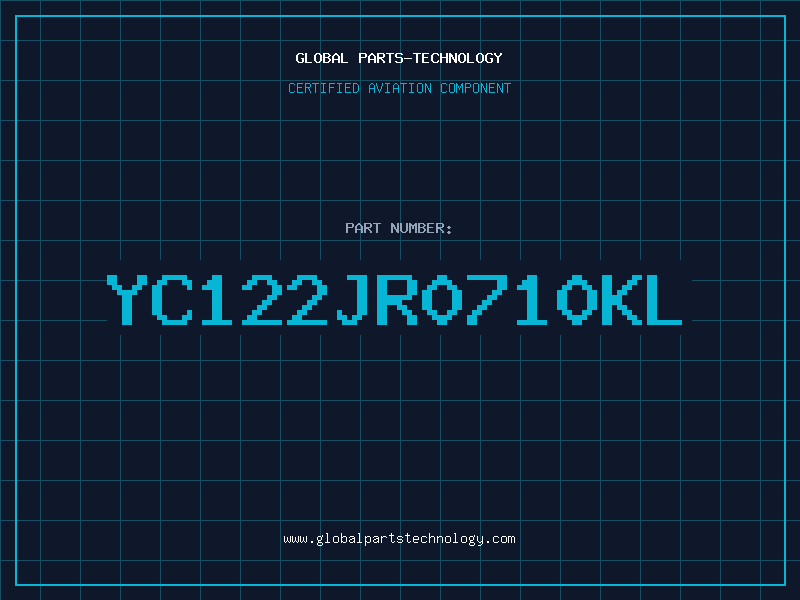 Aviation Part YC122JR0710KL