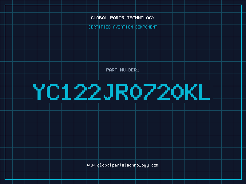 Aviation Part YC122JR0720KL