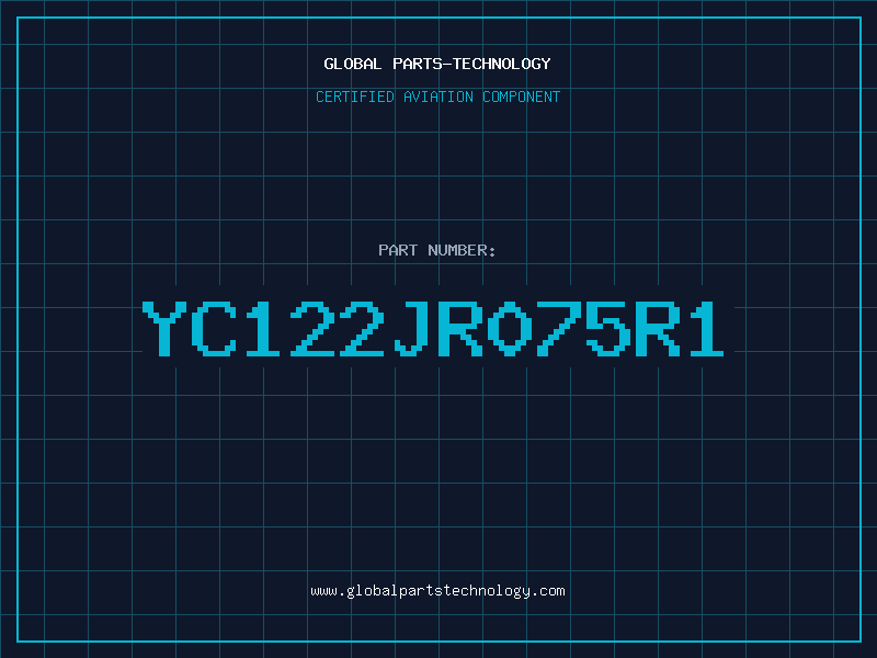 Aviation Part YC122JR075R1