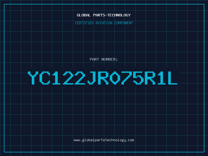 Aviation Part YC122JR075R1L