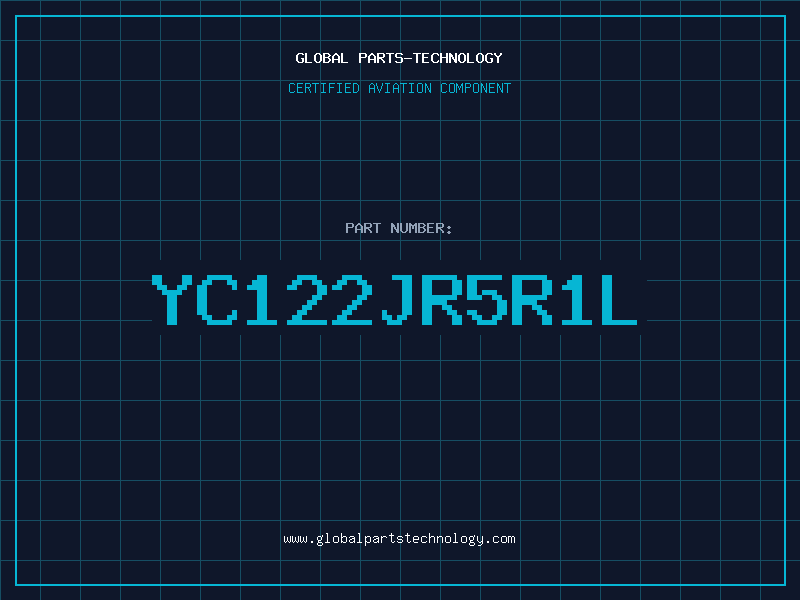 Aviation Part YC122JR5R1L