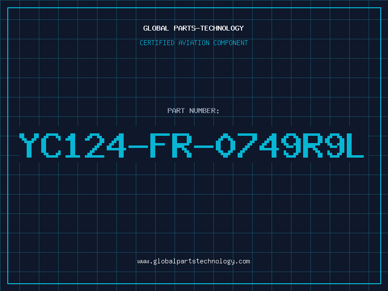Aviation Part YC124-FR-0749R9L