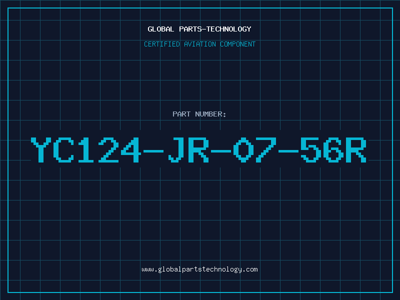 Aviation Part YC124-JR-07-56R