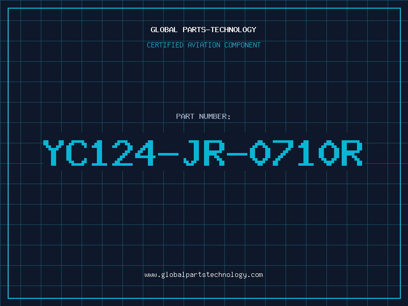 Aviation Part YC124-JR-0710R