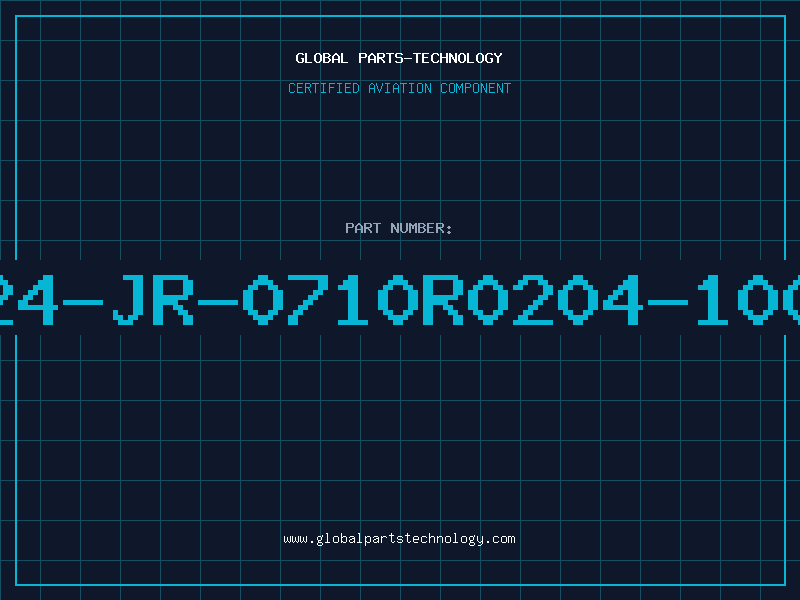 Aviation Part YC124-JR-0710R0204-100-8P