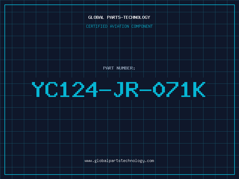 Aviation Part YC124-JR-071K
