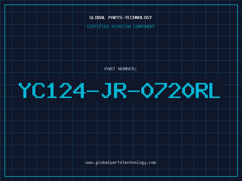 Aviation Part YC124-JR-0720RL