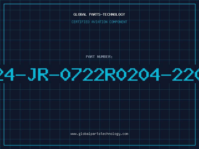 Aviation Part YC124-JR-0722R0204-220-8P