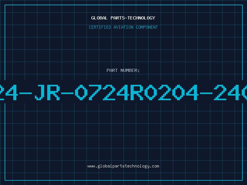 Aviation Part YC124-JR-0724R0204-240-8P
