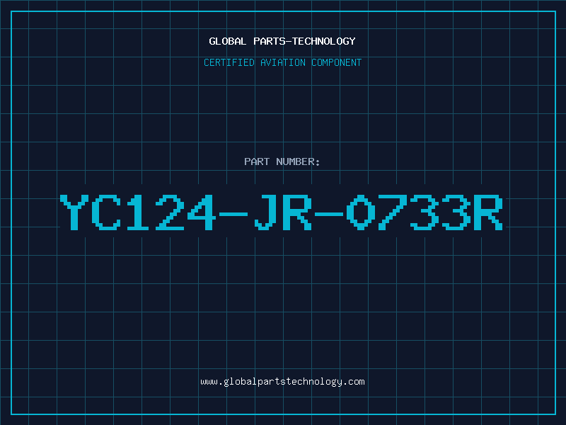 Aviation Part YC124-JR-0733R