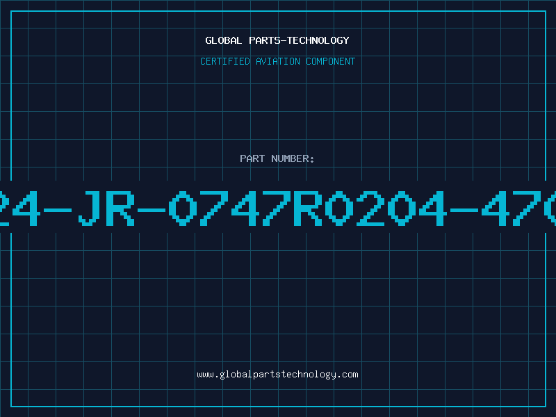 Aviation Part YC124-JR-0747R0204-470-8P