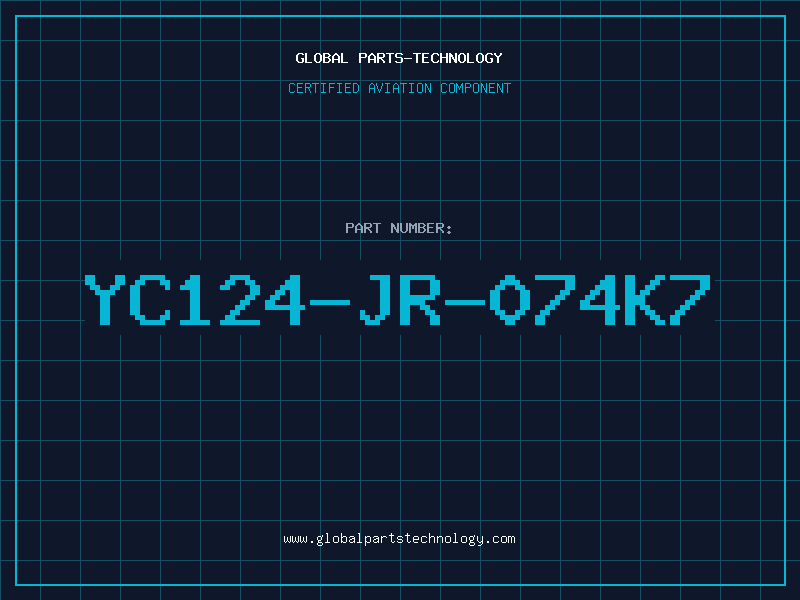 Aviation Part YC124-JR-074K7