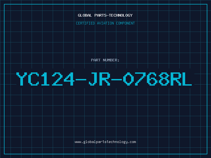 Aviation Part YC124-JR-0768RL