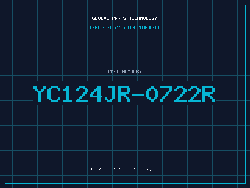 Aviation Part YC124JR-0722R