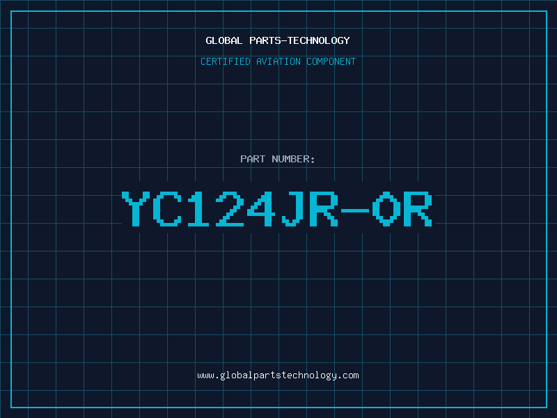 Aviation Part YC124JR-0R
