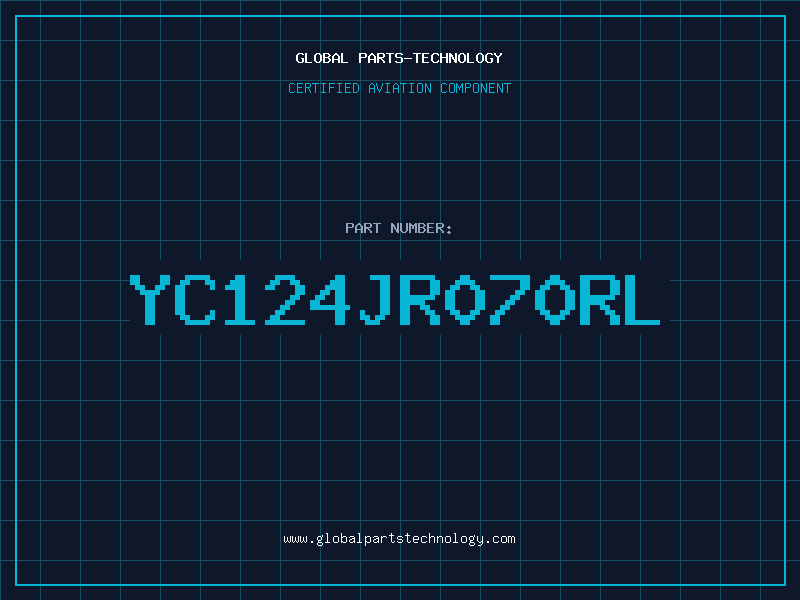 Aviation Part YC124JR070RL