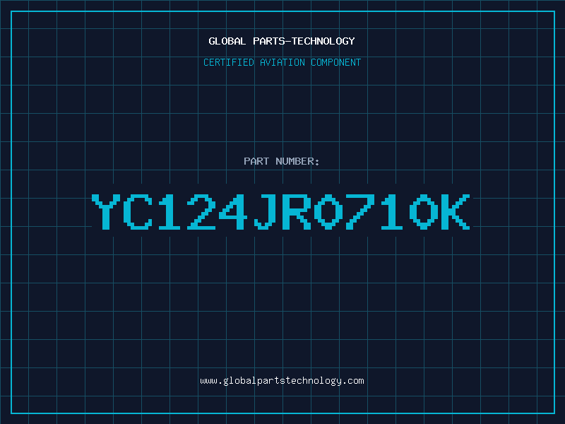Aviation Part YC124JR0710K