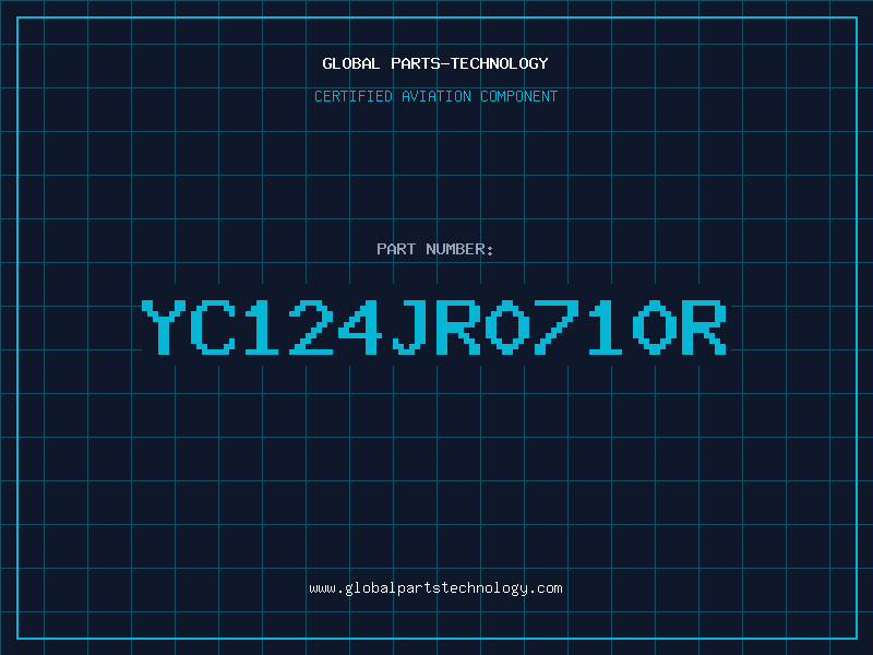 Aviation Part YC124JR0710R