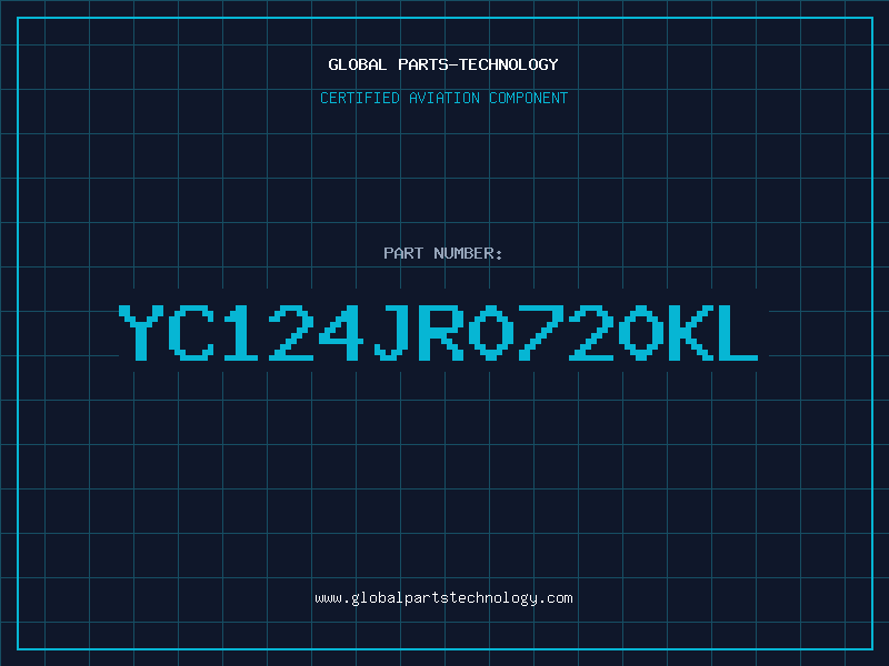 Aviation Part YC124JR0720KL