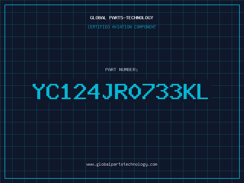 Aviation Part YC124JR0733KL