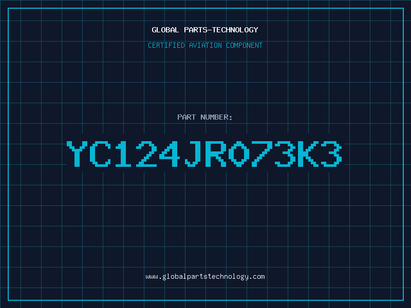 Aviation Part YC124JR073K3