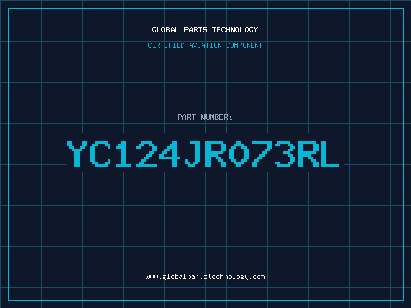 Aviation Part YC124JR073RL
