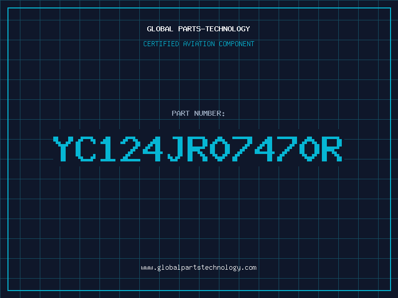 Aviation Part YC124JR07470R
